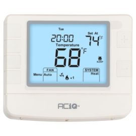 7-day programmable thermostat