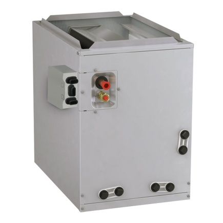 1.5–3-ton cased AC / heat-pump coil